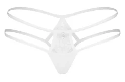 Obsessive String Arrowel in Weiß - Verführerischer Spitzenstring