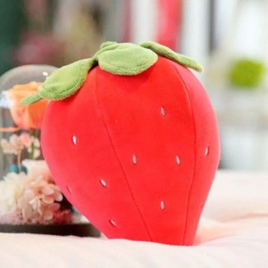 Obst Gemüse Plüschtier Kuscheltier Puppen Banane Mini Obst Plüsch Spielzeug
