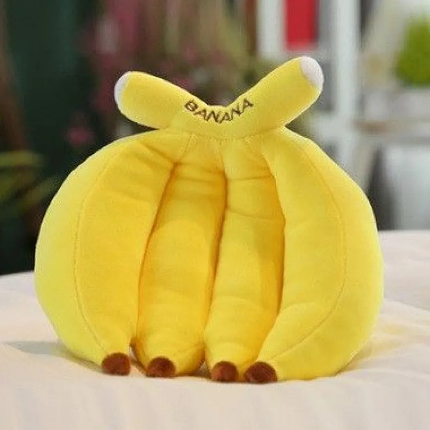 Obst Gemüse Plüschtier Kuscheltier Puppen Banane Mini Obst Plüsch Spielzeug