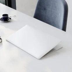 ODK Schreibtisch Weiß 120x50x74cm Computertisch Bürotisch mit Kopfhörer Halter