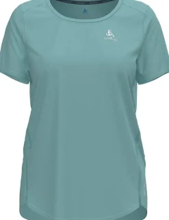 Odlo Damen T-Shirt S/S Crew Neck Zeroweight Chill-Tec 313871