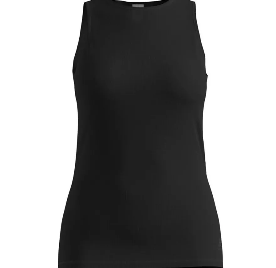 Odlo Damen Unterhemd Baselayer Top Crew Neck Singlet Active Light