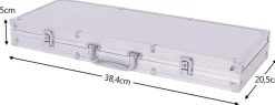 10% off Gutschein 1024 Pokerset 300 Laser-Chips Alukoffer inkl. Komplettset