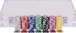 10% off Gutschein 1024 Pokerset 300 Laser-Chips Alukoffer inkl. Komplettset