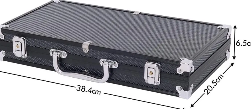 10% off Gutschein 1024 Pokerset 300 Laser-Chips Alukoffer inkl. Komplettset