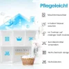 ohano Wasserdichter Matratzenschoner 200x200cm Spannbettlaken - Nässeschutz für