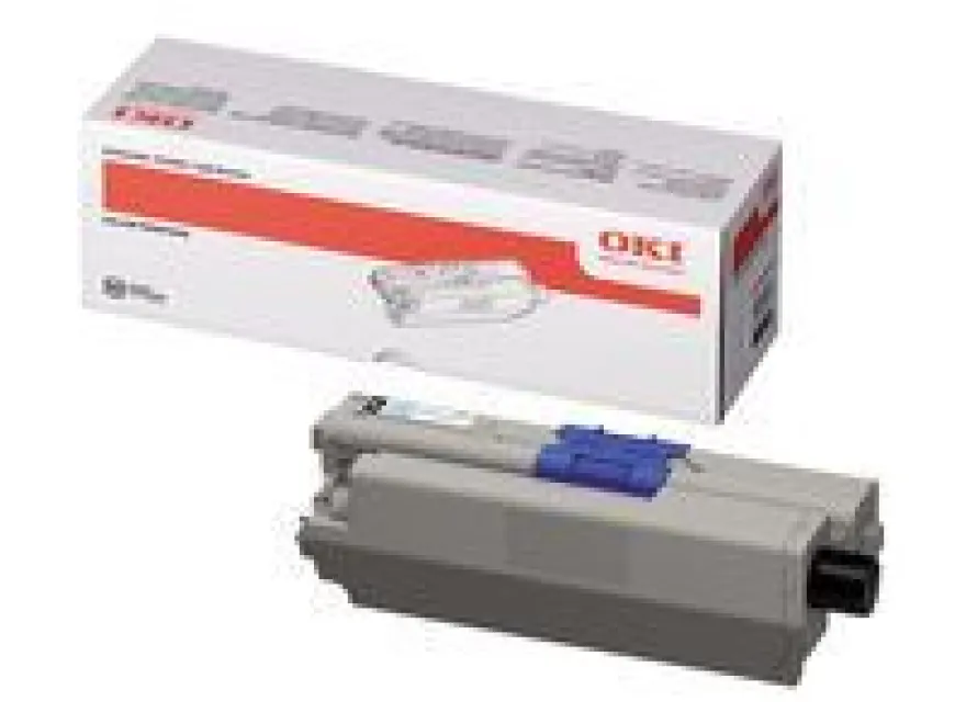 OKI Toner 44469804 Schwarz (ca. 5.000 Seiten)