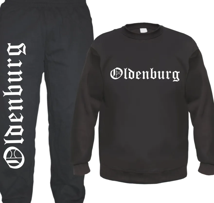 Oldenburg Jogginghose und Sweat im Set - Jogginganzug
