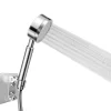Olliwon Handbrause Duschkopf aus 304 Edelstahl, mit 150cm Schlauch und