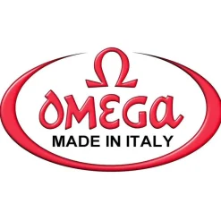 Omega Rasierpinsel reine Borste 81230 Chrom Griff inkl. Halter