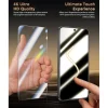 OMOTON Panzerglas für Samsung Galaxy S25 (6,2 Zoll) - 3 + 2 Stück, Kameraschutz