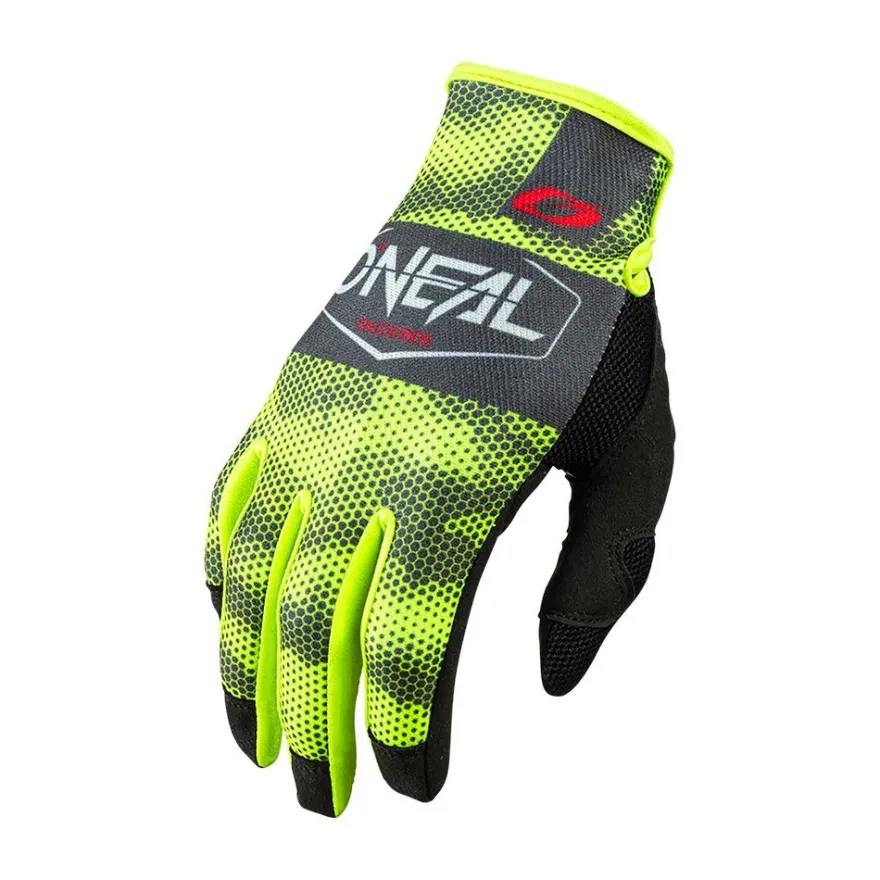 O`NEAL Mayhem Handschuh Covert Charcoal anthrazit/neongelb