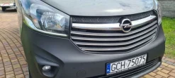 Opel VIVARO - Listwy CHROM GRILL na atrap? zderzak Chromowane Nak?adki