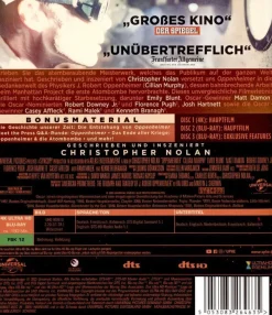 Oppenheimer (Ultra HD Blu-ray & Blu-ray) - Universal Pictures