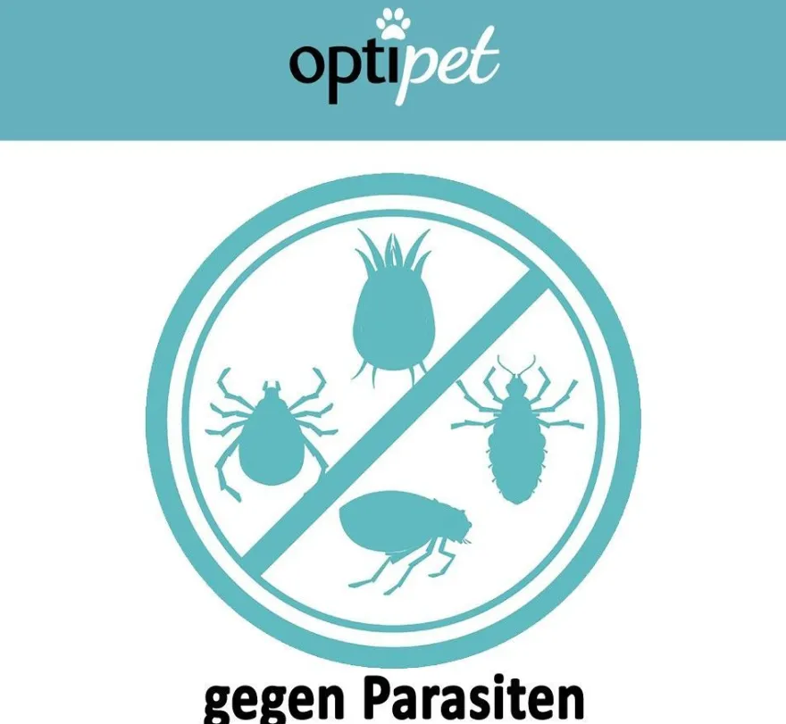 OptiPet Zecken- und Flohschutz 24x1,5ml Spot-On Hund Schutz gegen Parasiten, Milben