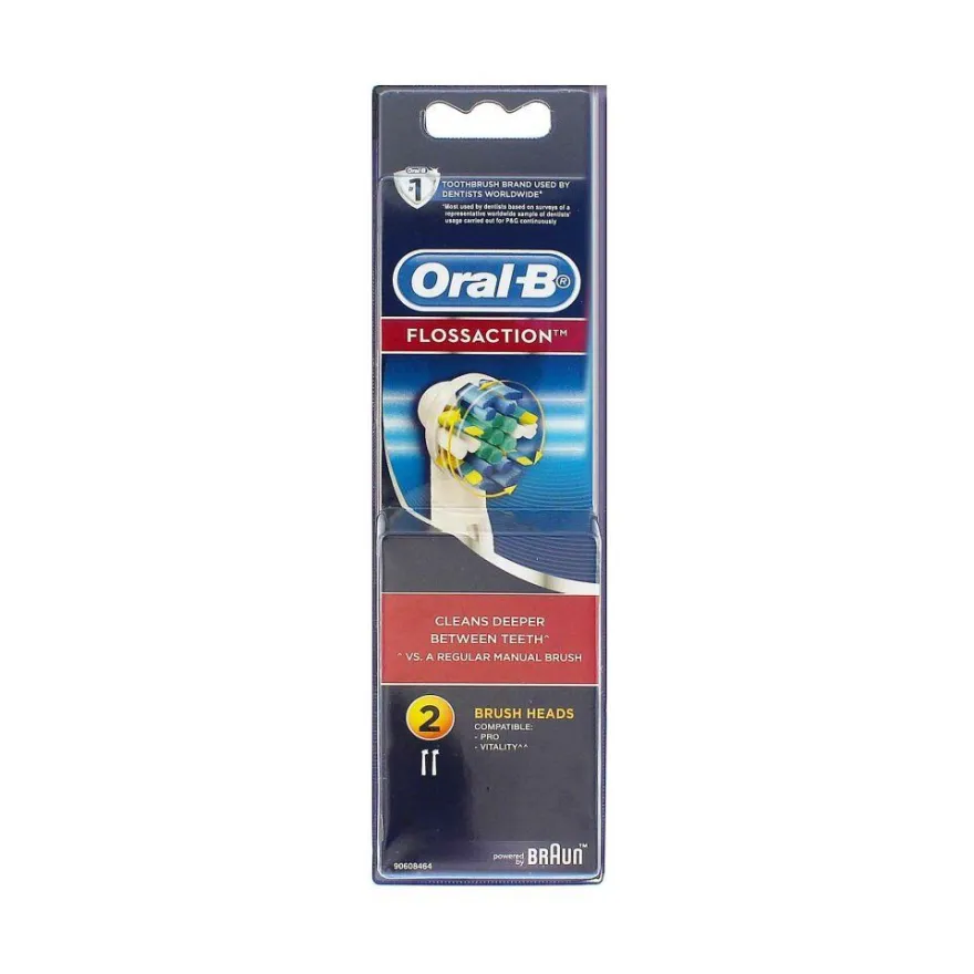 Oral-B Floss Action náhradní hlavice 2 ks