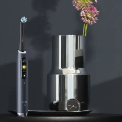 Oral-B iO Series 9 Duo Black Onyx/Rose Quartz Zahnbürste