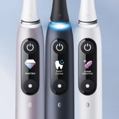 Oral-B iO Series 9 Duo Black Onyx/Rose Quartz Zahnbürste