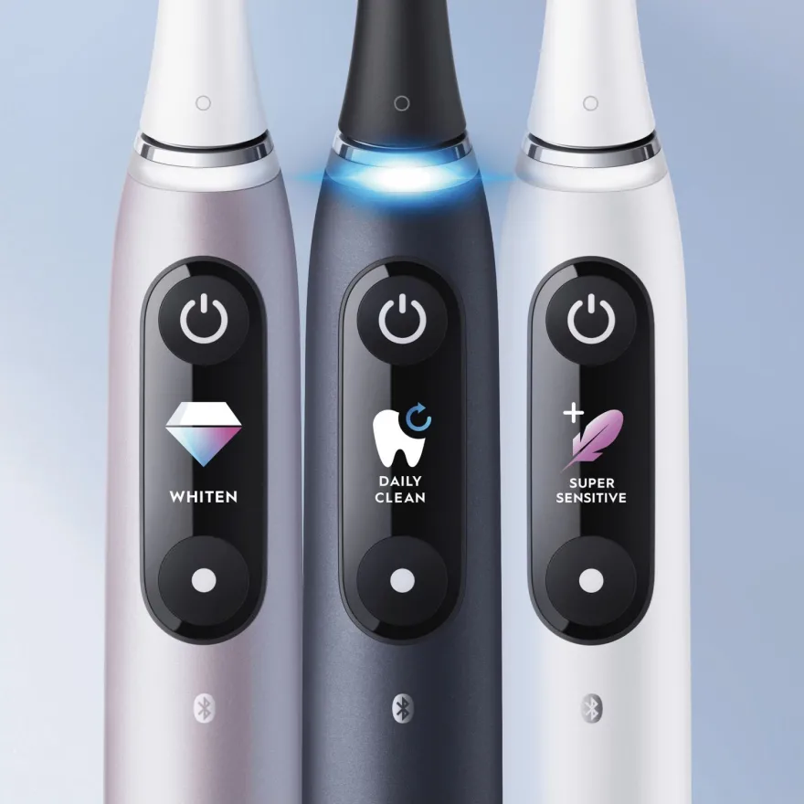 Oral-B iO Series 9 Duo Black Onyx/Rose Quartz Zahnbürste