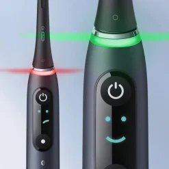Oral-B iO Series 9 Duo Black Onyx/Rose Quartz Zahnbürste