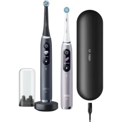 Oral-B iO Series 9 Duo Black Onyx/Rose Quartz Zahnbürste