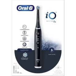 Oral-B iO 6S, Erwachsener, Vibrierende Zahnbürste, Tägliche Pflege, Tiefenreinigung,