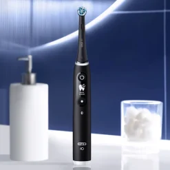 Oral-B iO 6S, Erwachsener, Vibrierende Zahnbürste, Tägliche Pflege, Tiefenreinigung,