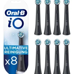 Oral-B iO Ultimative Reinigung 8er (schwarz)