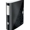 Ordner A4 schmal Wow schwarz Leitz