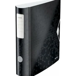 Ordner A4 schmal Wow schwarz Leitz