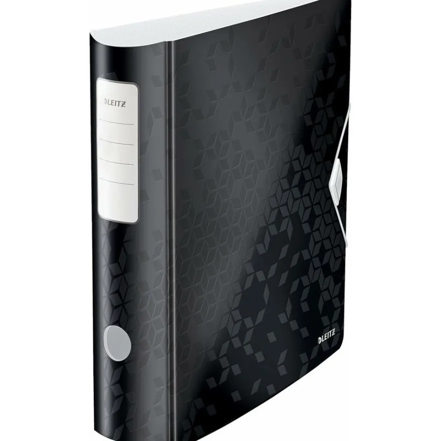 Ordner A4 schmal Wow schwarz Leitz