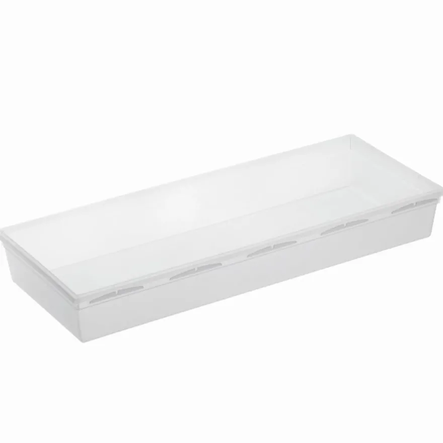 Ordnungssystem 38 x 15 x 5 cm Kunststoff natur