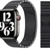 Original Apple Link Bracelet Armband 38/40/41mm MUHK2ZM/A Space Black 17cm Wie Neu