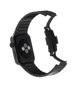 Original Apple Link Bracelet Armband 38/40/41mm MUHK2ZM/A Space Black 17cm Wie Neu
