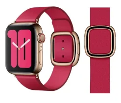 Original Apple Modern Buckle Armband Größe L 38/40/41mm MXPC2ZM/A Raspberry