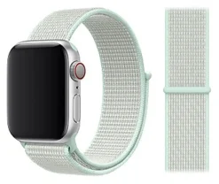 Original Apple Nike Sport Loop Armband 42/44/45mm MV8C2ZM/A Teal Tint