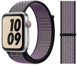Original Apple Nike Sport Loop Armband 42/44/45mm MWU52ZM/A Desert Sand/Volt