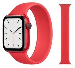 Original Apple Solo Loop Armband 42/44/45mm Größe 10 (Product) Red