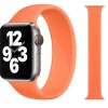 Original Apple Solo Loop Armband 38/40/41mm Größe 5 Kumquat