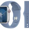 Original Apple Sport Armband S/M + M/L 38/40/41mm MP783ZM/A Slate Blue Sehr Gut