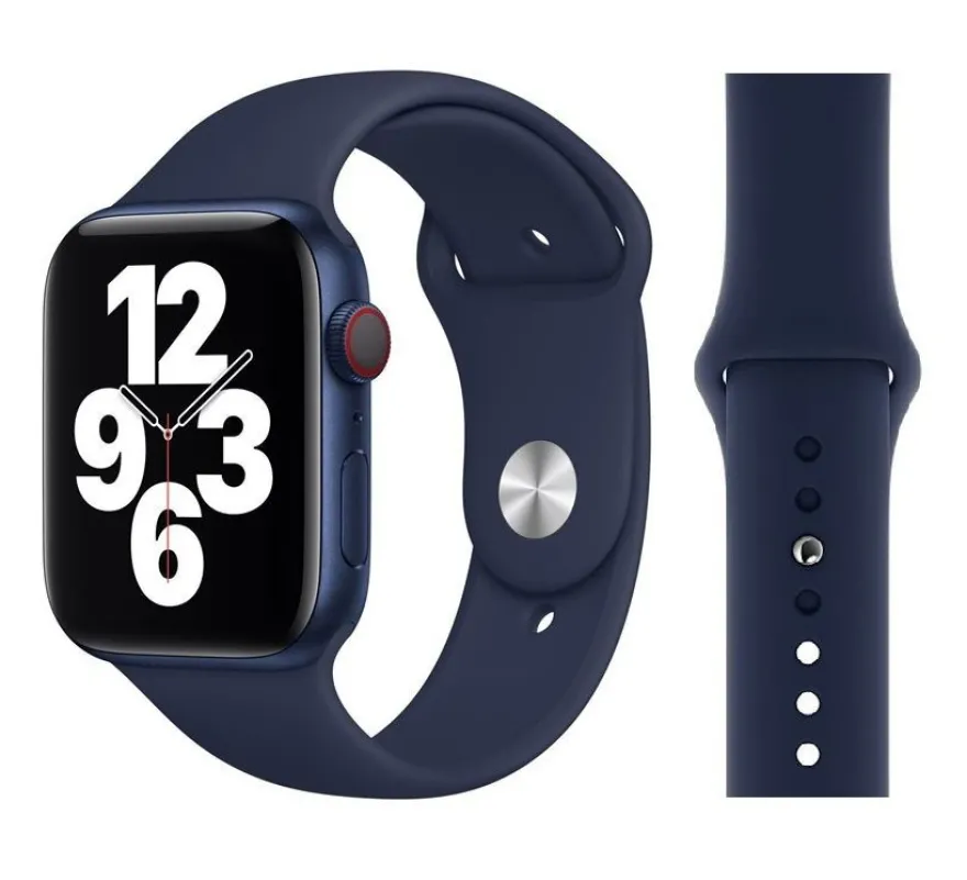 Original Apple Sport Armband S/M + M/L 38/40/41mm MYAU2ZM/A Deep Navy