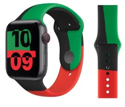Original Apple Sport Armband M/L 42/44/45mm MJ4W3ZM/A Black Unity