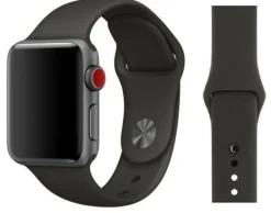 Original Apple Sport Armband S/M + M/L 38/40/41mm Dark Gray Space Black Titanium