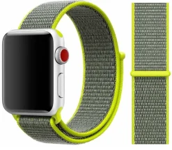 Original Apple Sport Loop Armband 38/40/41mm MQW32ZM/A Flash Sehr Gut