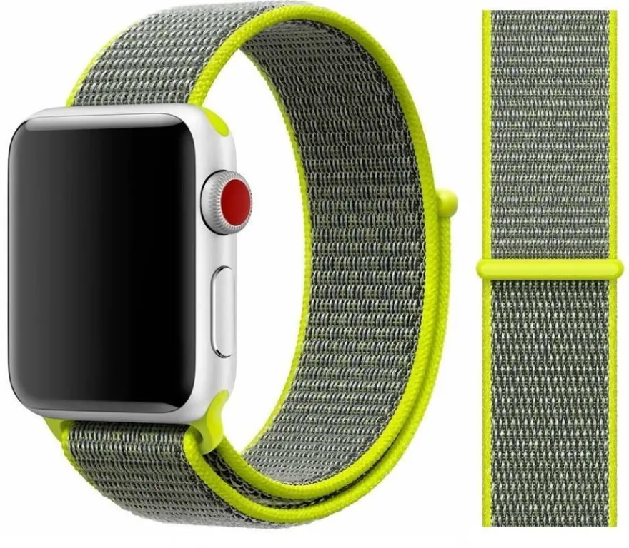 Original Apple Sport Loop Armband 38/40/41mm MQW32ZM/A Flash Sehr Gut