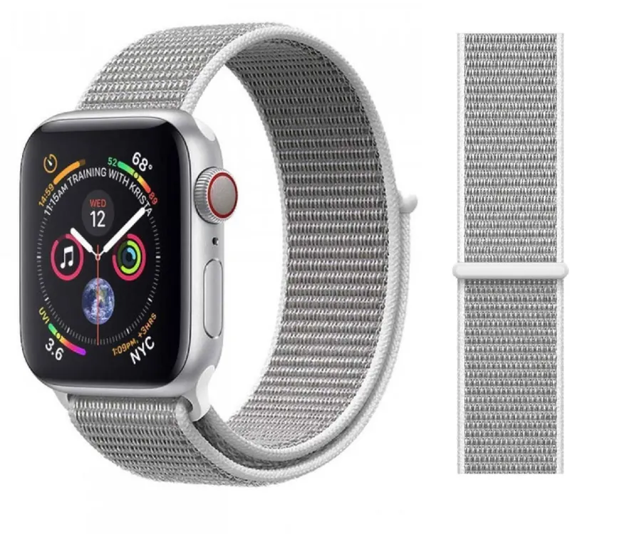 Original Apple Sport Loop Armband 38/40/41mm MQVY2ZM/A Seashell