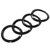 Original Audi A5 (B9 F5) Sportback Zeichen schwarz Heckklappe Ringe BlackEdition