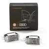 Original Audi Einstiegsleuchten FC Bayern München LED Projektor 4G0052133N