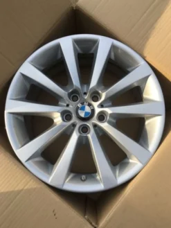 Original BMW 5er F10 F11 6er F12 F13 F06 18Zoll V Speiche 328 Alufelge 8Jx18 TOP