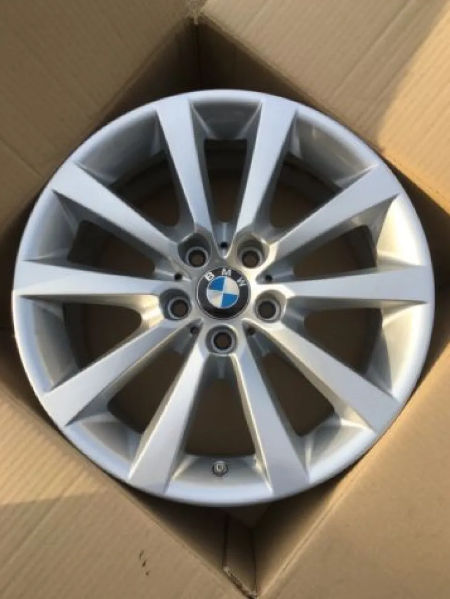 Original BMW 5er F10 F11 6er F12 F13 F06 18Zoll V Speiche 328 Alufelge 8Jx18 TOP